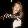 Логотип телеграм канала @missbooris — missbooris