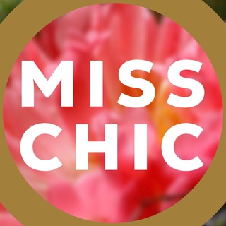 Логотип телеграм канала @misschicbrand — MISS CHIC