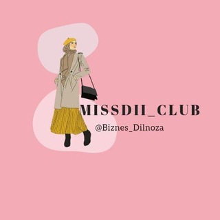 Telegram kanalining logotibi missdii_club01 — missDii_Club