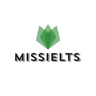 Telegram kanalining logotibi missielts_1 — MissIELTS