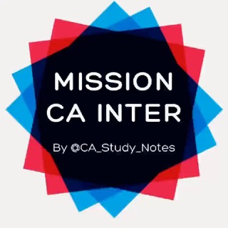 Logo of telegram channel mission_ca_inter — Mission CA Inter 🏆