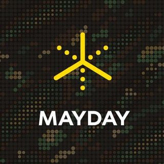 Логотип телеграм -каналу mission_mayday — Mayday | Волонтерська допомога