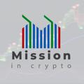 Logo saluran telegram mission_crypto2 — Mission in crypto 🏆🏅