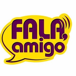 Logo of telegram channel missionariosoares — Canal Fala, Amigo!
