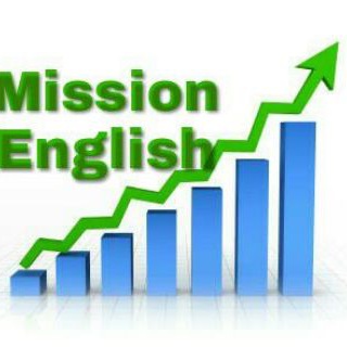 टेलीग्राम चैनल का लोगो missionenglish — मिशन इंग्रजी