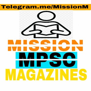 Logo of telegram channel missionmmagazines — 🎯 मिशन MPSC MAGAZINES 🎯