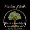 Logo saluran telegram missionoftruth — Mission of Truth