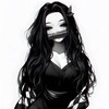 Telegram channel with love, D 🏹 logo