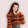 Логотип телеграм канала @missishope_ccmods — The Sims 4 MODS | СС и МОДЫ | MissisHope