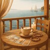 Логотип телеграм канала @missismak — MAK Café Тихая Гавань