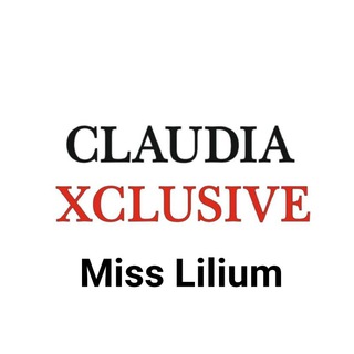 Telegram kanalining logotibi misslilium_claudiaxclusive — MISS LILIUM - CLAUDIA XCLUSIVE