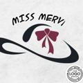 Logo saluran telegram missmervedona — MISS MERVE DONAGA