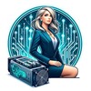 Логотип телеграм канала @missminers — Miss Miner: Копаем Глубже💲⛏️