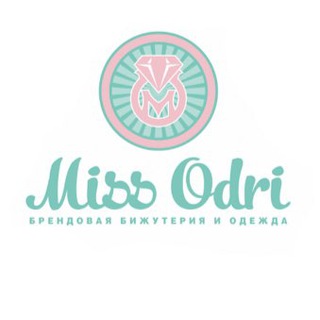 Логотип телеграм канала @missodriopt — Украшения оптом❤️MissOdri❤️