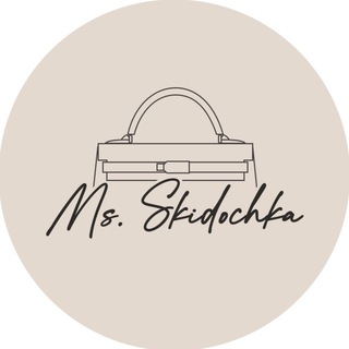 Логотип телеграм канала @missskidochka — Miss Skidochka