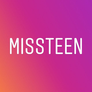 Logo saluran telegram missteen_moda — Miss teen