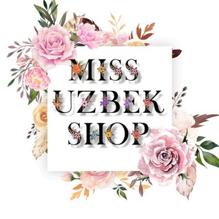 Telegram channel Missuzbekshop’s channel logo