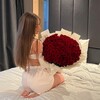 Логотип телеграм канала @misswannakiss — ассорти