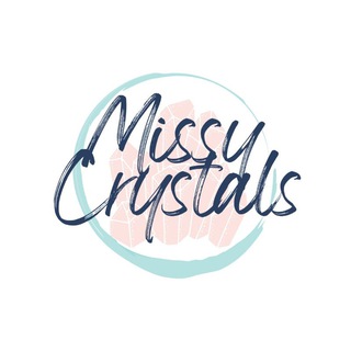 Logo of telegram channel missycrystals — Missy Crystals