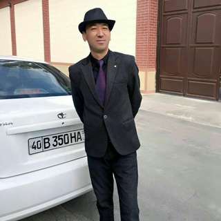 Telegram channel Qaxramon Toxtasinov logo