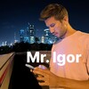 Логотип телеграм канала @mister_igor — Mr. Igor 🤔