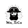 Логотип телеграм канала @mister_tich — MR.TICH | ИЗДЕЛИЯ ИЗ КОЖИ, РУЧНОЙ РАБОТЫ