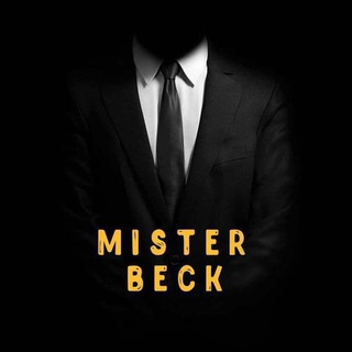 Telegram kanalining logotibi misterbeck — Mister Beck