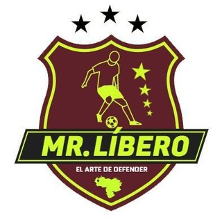 Logotipo del canal de telegramas misterliberove - Míster Líbero ⚽🇻🇪