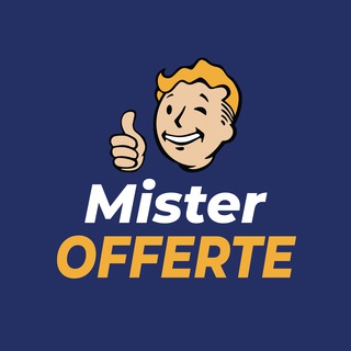 Logo del canale telegramma misterofferteit - Mister Offerte