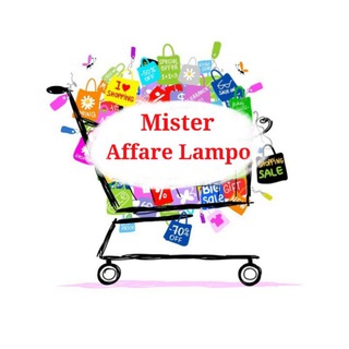 Logo del canale telegramma misteroffertelampo - Mister Affare Lampo
