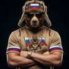 Логотип телеграм канала @misterpfizer — мистер файзер