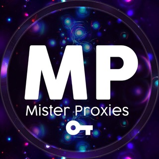 Logotipo do canal de telegrama misterproxies - Mister Proxies
