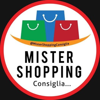 Telegram channel Mister Shopping Consiglia [Link di ingresso] logo