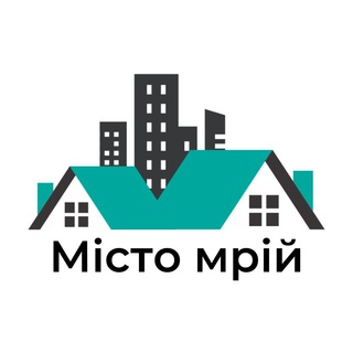 Логотип телеграм -каналу misto_mrij — Нерухомість | АН Місто Мрій