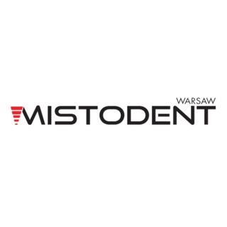 Логотип телеграм -каналу mistodent — Стоматология Варшава (МістоДент)