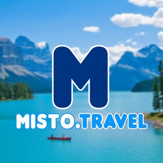 Логотип телеграм -каналу mistotravel — Misto.travel 🍉