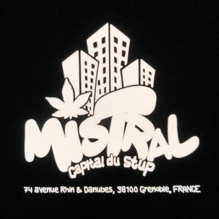 Logo de la chaîne télégraphique mistral38g - Mistral38cali ⭐️⭐️⭐️