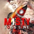 Logo saluran telegram misty_line — 𝐌𝐢𝐬𝐭𝐲 𝐓𝐨𝐬𝐬 𝐋𝐢𝐧𝐞™