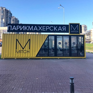 Логотип телеграм канала @mitchrussia — Парикмахерские Митч