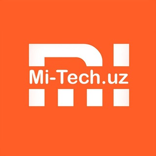 Логотип телеграм канала @mitech_uz — MiTech.Uz