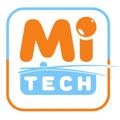 Logo saluran telegram mitechstore — MiTech электроника из Китая