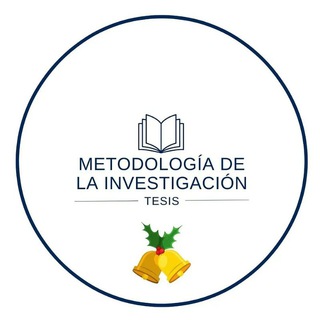 Logotipo del canal de telegramas mitesis - Metodología de la Investigación-Tesis