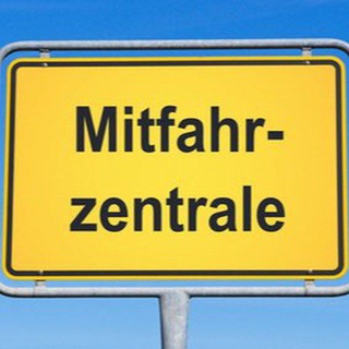 Telegram channel Fahrgemeinschaft logo