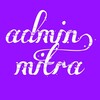 Telegram channel admin.mitra logo