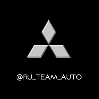 Логотип телеграм канала @mitsubishi_fanclub — RU TEAM Mitsubishi
