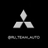 Логотип телеграм канала @mitsubishi_fanclub — RU TEAM Mitsubishi