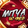Логотип телеграм канала @mitya_ucshop — MITYA UC SHOP