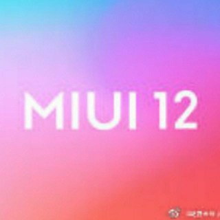 Logo of telegram channel miui_12updates — MIUI 12 Updates™