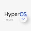 Логотип телеграм канала @miui_upds — MIUI | HyperOS Updates