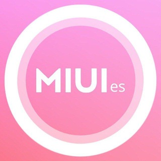 Logotipo del canal de telegramas miuies - MIUIes | Canal MIUI español